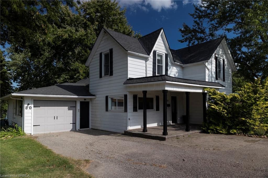 80 Stover Street N, Norwich, ON - Outdoor