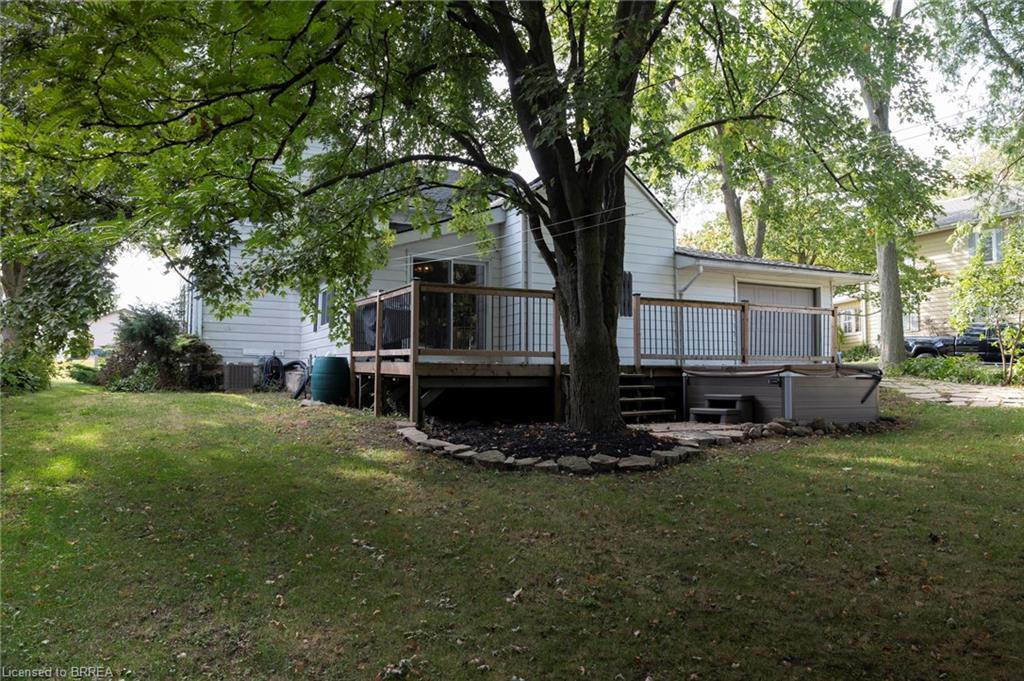 80 Stover Street N, Norwich, ON - Outdoor With Deck Patio Veranda