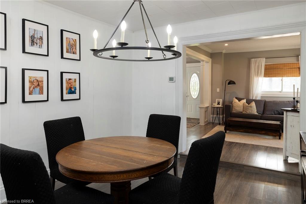 80 Stover Street N, Norwich, ON - Indoor Photo Showing Dining Room