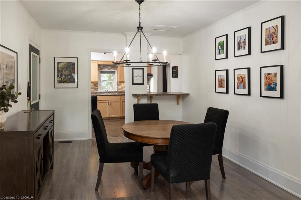 80 Stover Street N, Norwich, ON - Indoor Photo Showing Dining Room