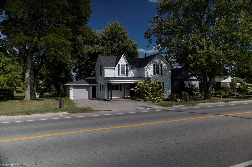 80 Stover Street N, Norwich, ON - Outdoor With Facade