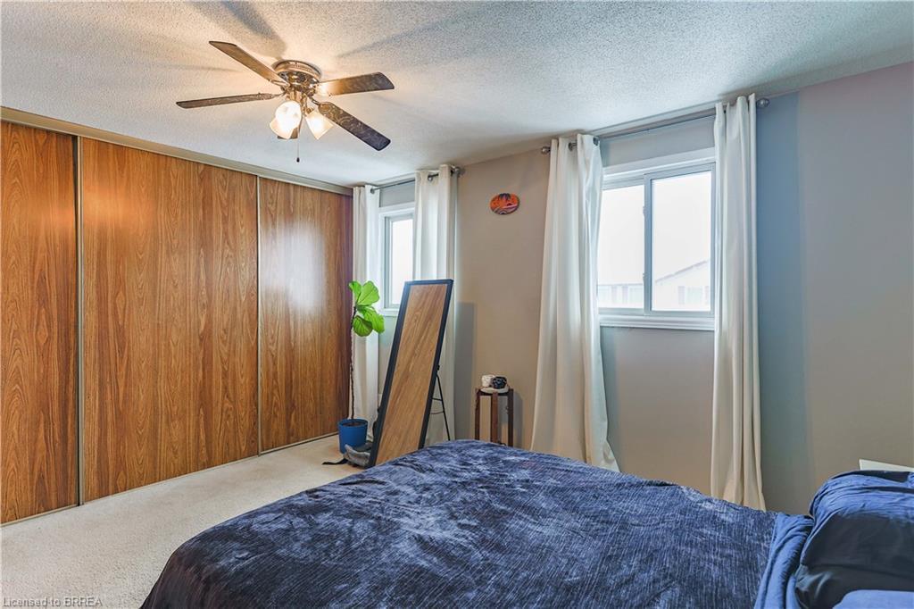 31-1115 Nellis Street, Woodstock, ON - Indoor Photo Showing Bedroom