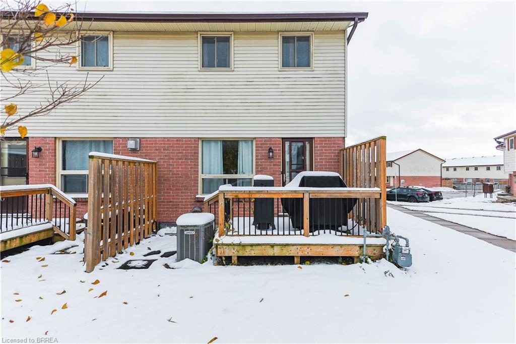 31-1115 Nellis Street, Woodstock, ON - Outdoor With Deck Patio Veranda With Exterior