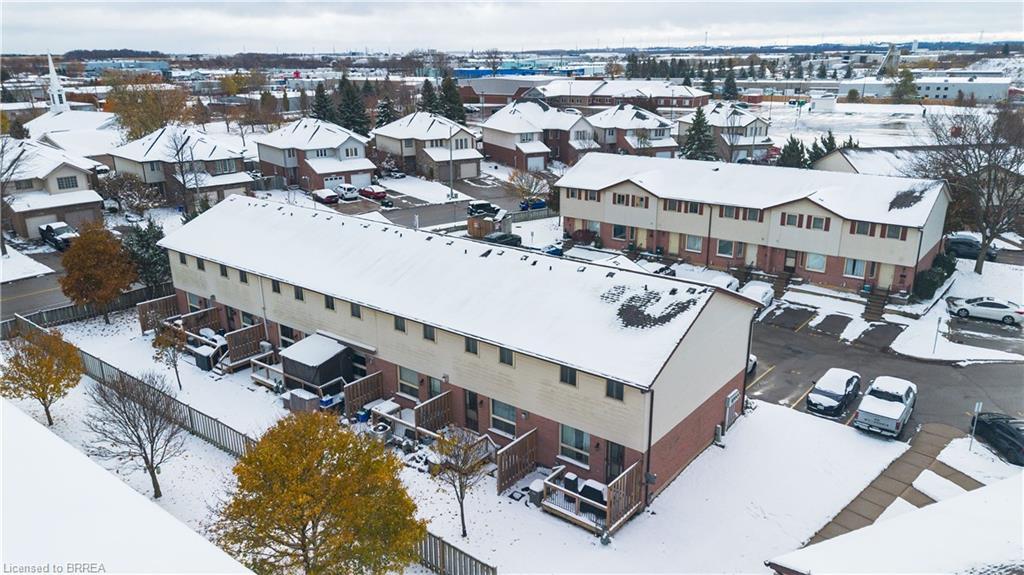 31-1115 Nellis Street, Woodstock, ON - Outdoor With View