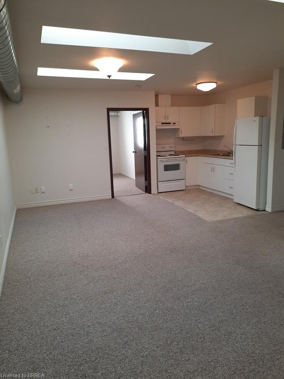 3-163 Market Street, Brantford, ON - Indoor Photo Showing Kitchen