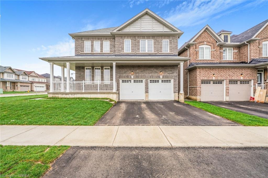 8 Tate Street, Brantford, ON - Outdoor With Deck Patio Veranda With Facade