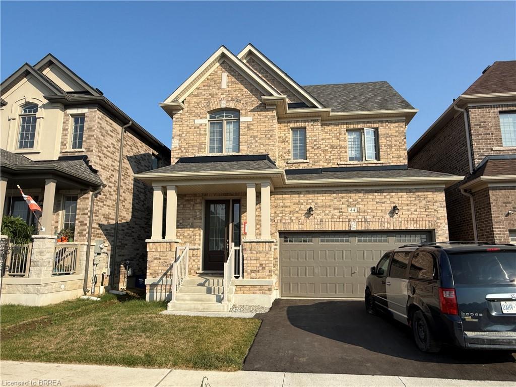 44 Eccleston Street, Brantford, ON - Outdoor With Facade