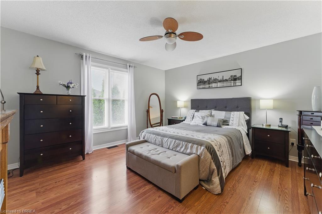 13 King William Street, St. George, ON - Indoor Photo Showing Bedroom