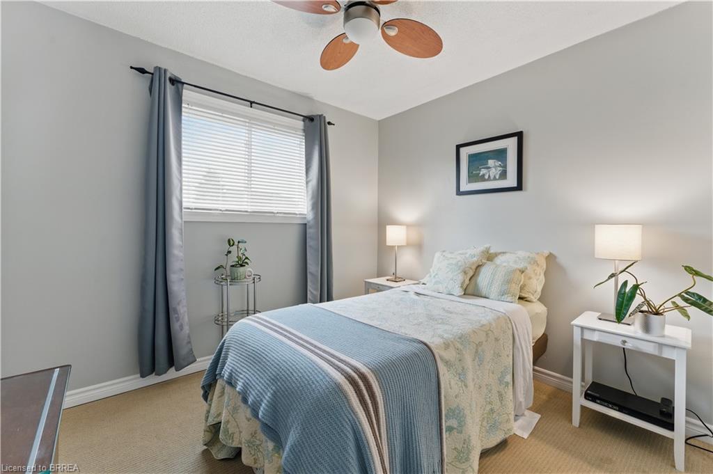 13 King William Street, St. George, ON - Indoor Photo Showing Bedroom
