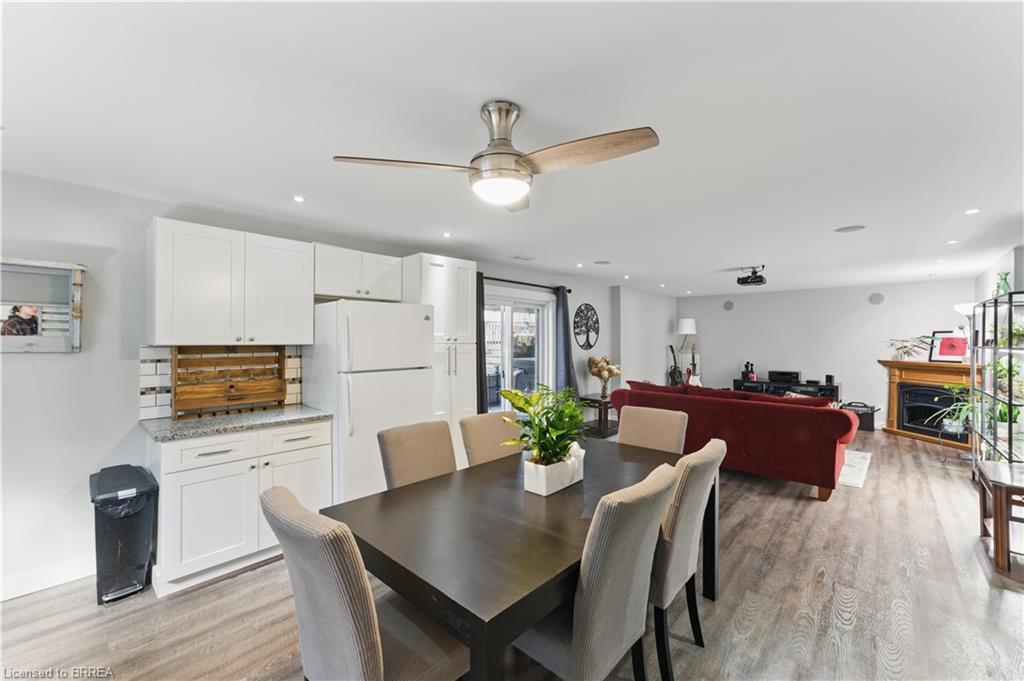 13 King William Street, St. George, ON - Indoor Photo Showing Dining Room