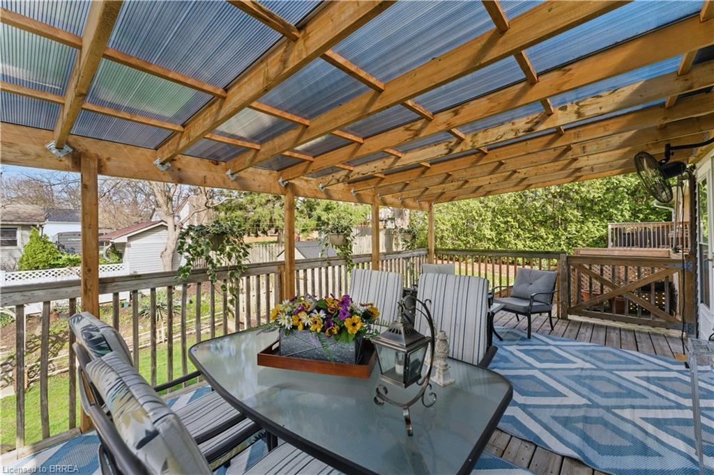 13 King William Street, St. George, ON - Outdoor With Deck Patio Veranda With Exterior