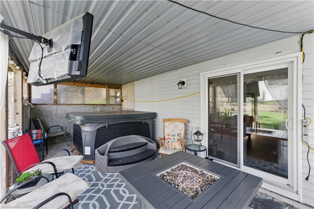 13 King William Street, St. George, ON - Outdoor With Deck Patio Veranda With Exterior