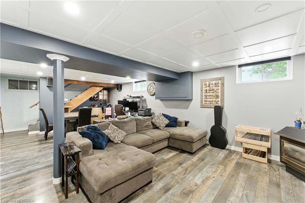 30 Main Street N, St. George, ON - Indoor Photo Showing Basement