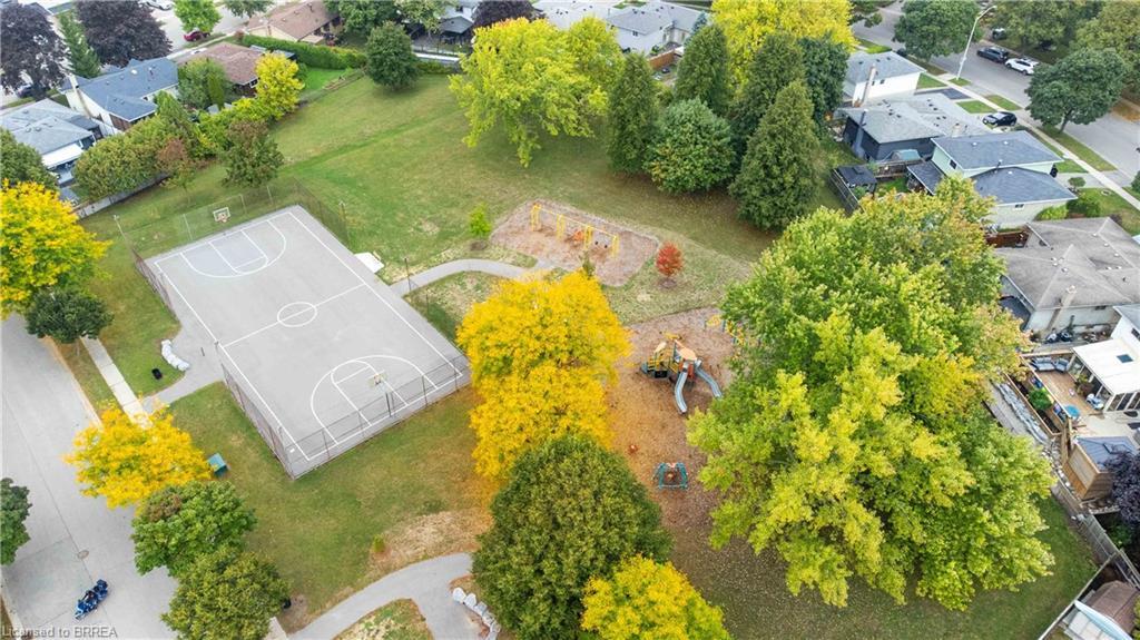 8 Sandy Row, Brantford, ON - Outdoor With View