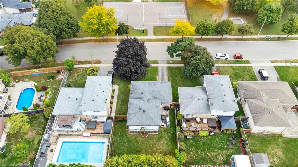 8 Sandy Row, Brantford, ON - Outdoor With View