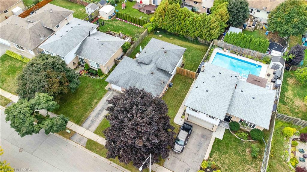 8 Sandy Row, Brantford, ON - Outdoor With View