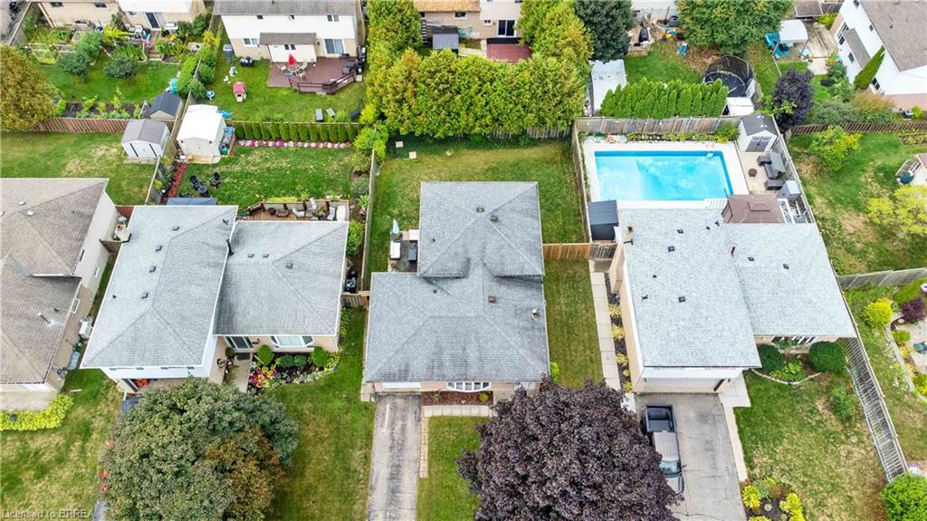 8 Sandy Row, Brantford, ON - Outdoor With View