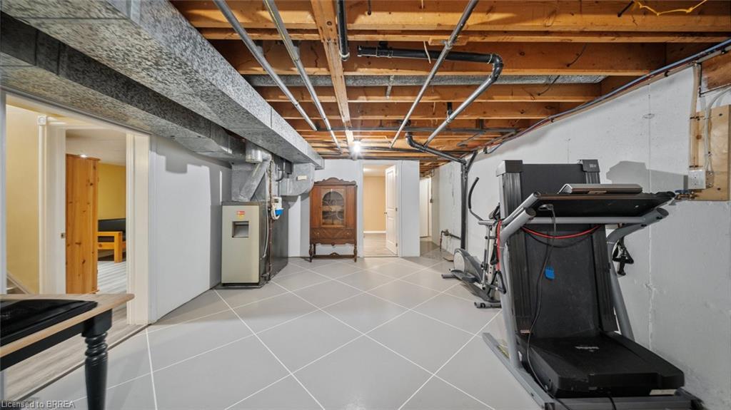 162 Victoria Street, Simcoe, ON - Indoor Photo Showing Basement