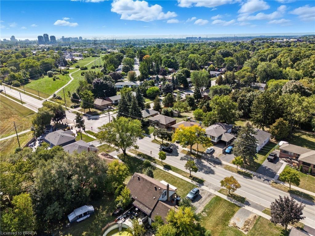 1314 Fisher Avenue, Burlington, ON - Outdoor With View