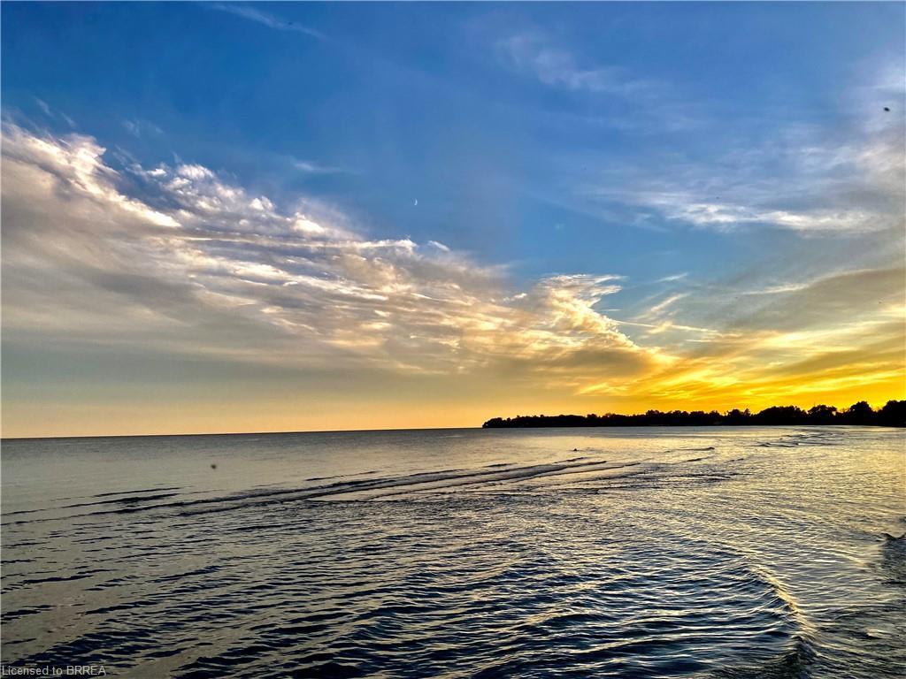 1034 South Coast Drive, Nanticoke, ON - Outdoor With Body Of Water With View
