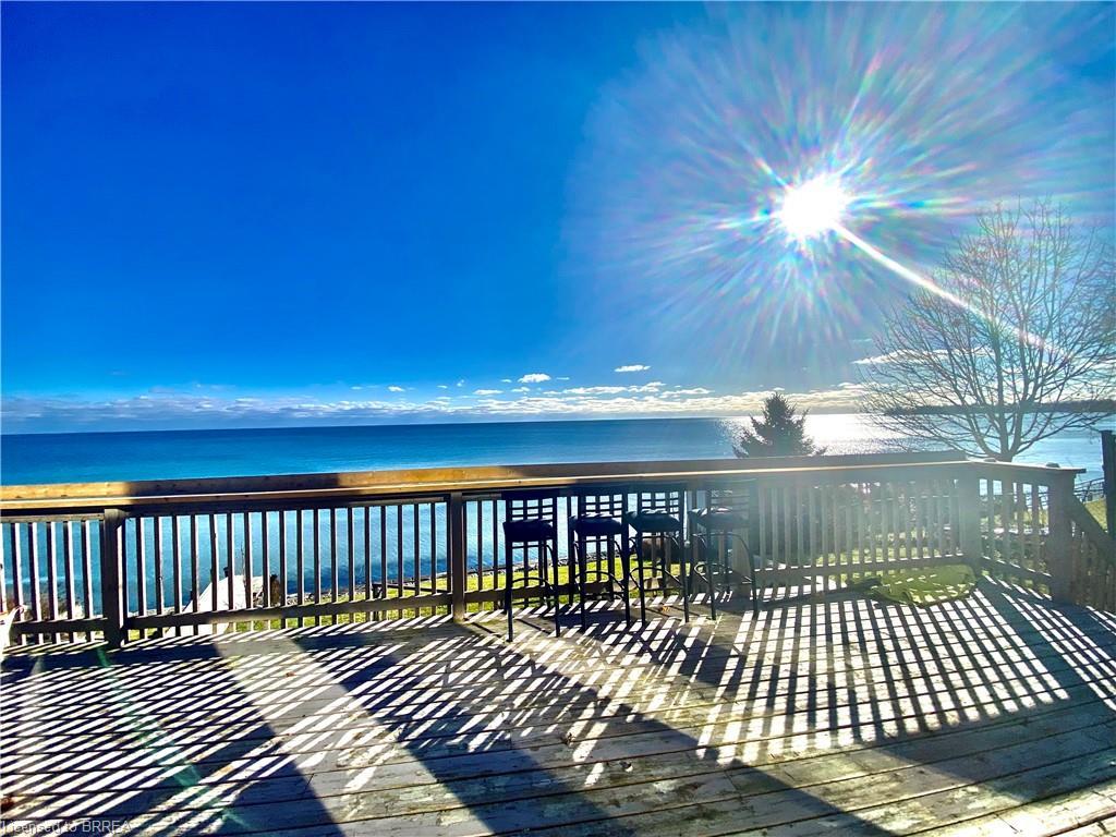 1034 South Coast Drive, Nanticoke, ON - Outdoor With Body Of Water With View