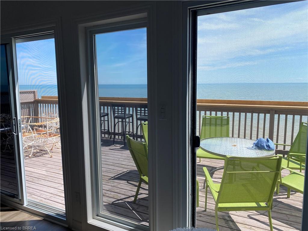 1034 South Coast Drive, Nanticoke, ON - With Body Of Water With Exterior