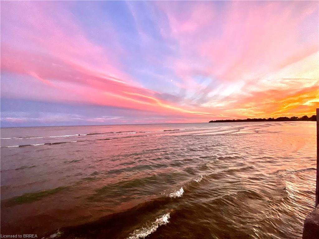 1034 South Coast Drive, Nanticoke, ON - Outdoor With Body Of Water With View