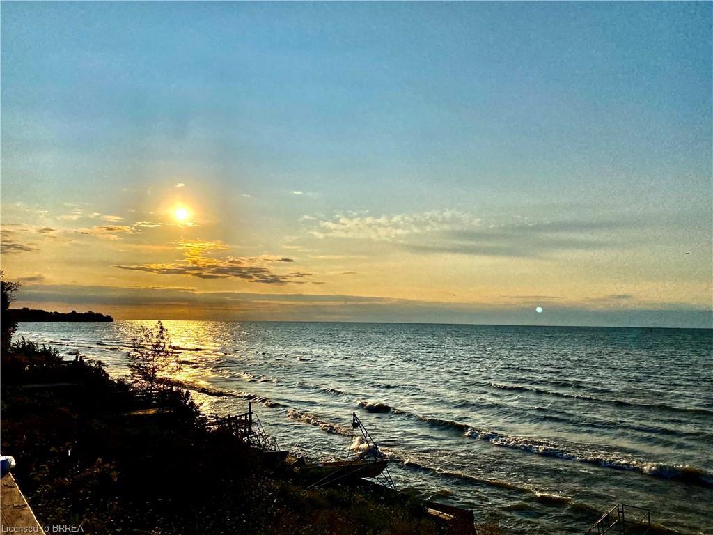 1034 South Coast Drive, Nanticoke, ON - Outdoor With Body Of Water With View