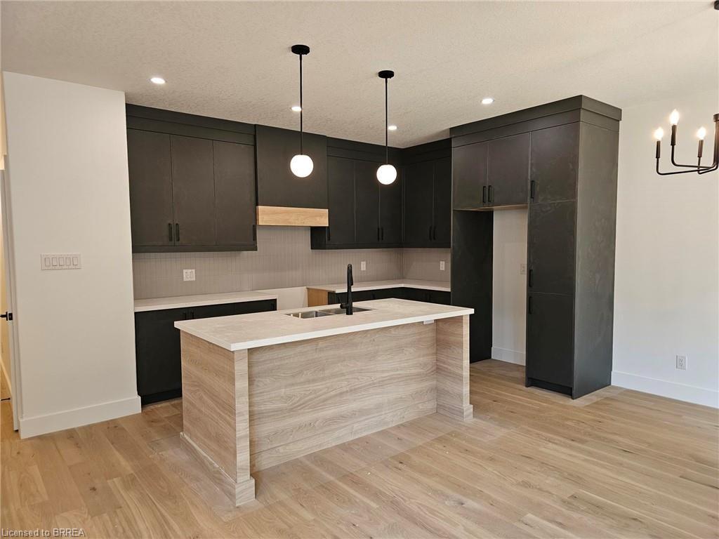 146 Vanrooy Trail, Waterford, ON - Indoor Photo Showing Kitchen