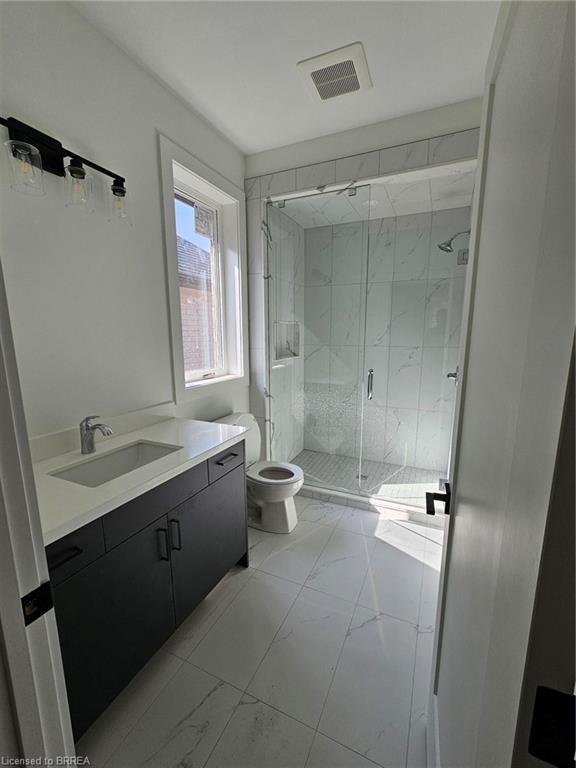 146 Vanrooy Trail, Waterford, ON - Indoor Photo Showing Bathroom