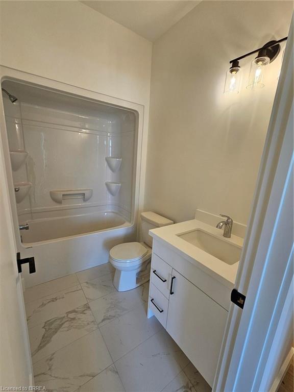 146 Vanrooy Trail, Waterford, ON - Indoor Photo Showing Bathroom