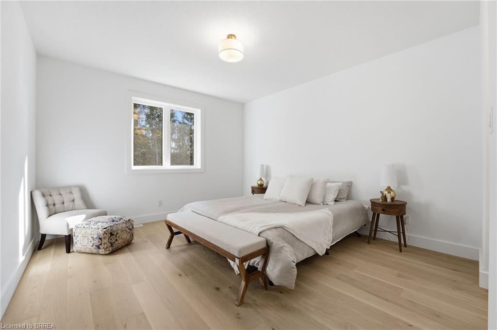 146 Vanrooy Trail, Waterford, ON - Indoor Photo Showing Bedroom