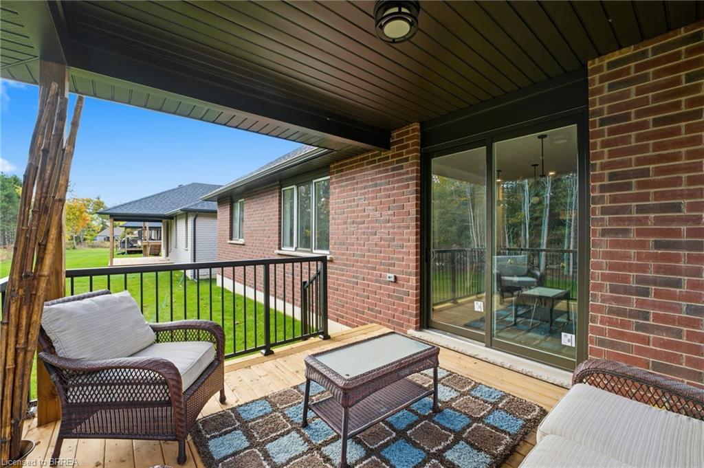 146 Vanrooy Trail, Waterford, ON - Outdoor With Deck Patio Veranda With Exterior