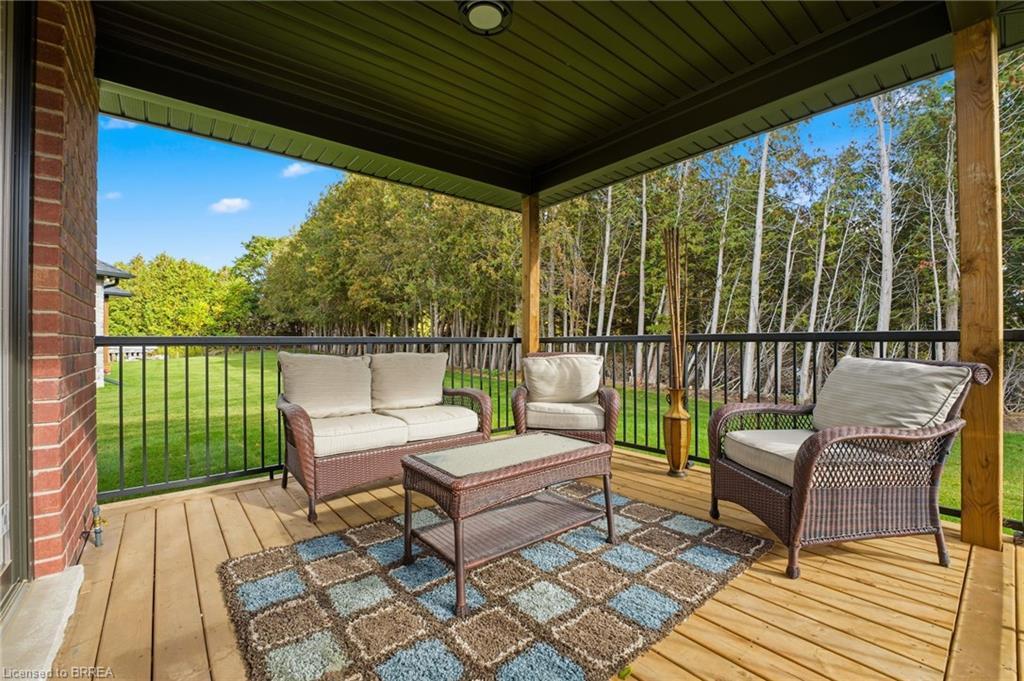 146 Vanrooy Trail, Waterford, ON - Outdoor With Deck Patio Veranda With Exterior