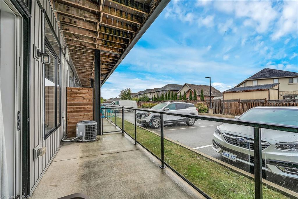 120 B-85 Morrell Street, Brantford, ON - Outdoor With Exterior