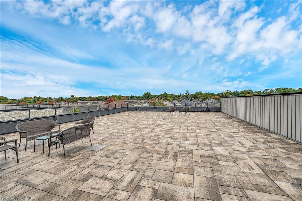 120 B-85 Morrell Street, Brantford, ON - Outdoor With Deck Patio Veranda With View