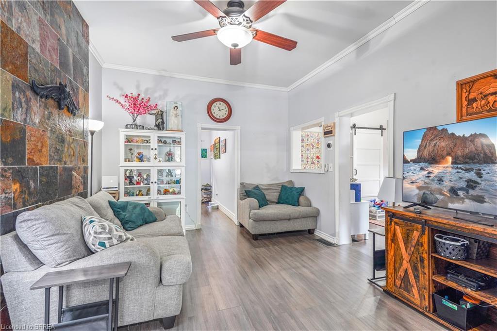 60 Terrace Hill Street, Brantford, ON - Indoor Photo Showing Living Room