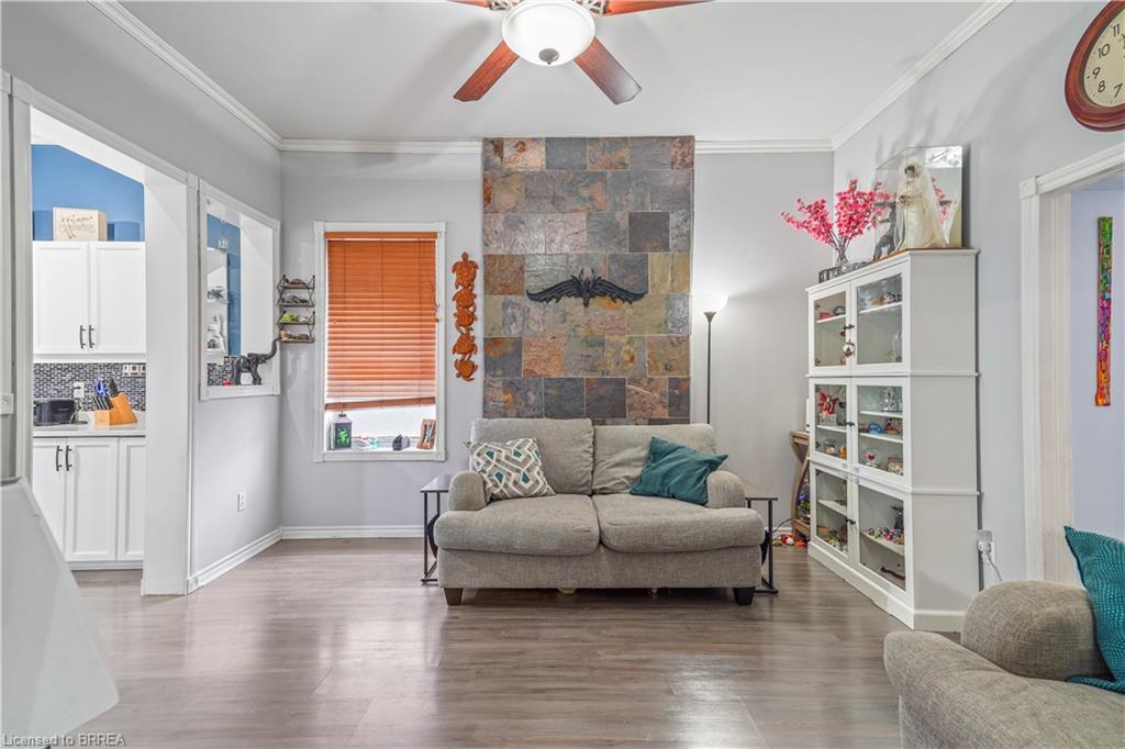 60 Terrace Hill Street, Brantford, ON - Indoor Photo Showing Living Room