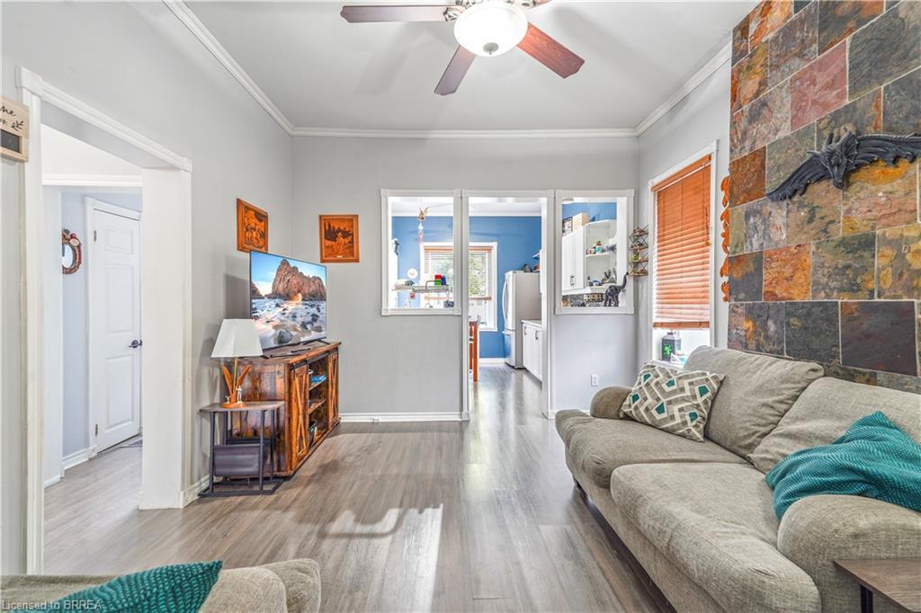 60 Terrace Hill Street, Brantford, ON - Indoor Photo Showing Living Room