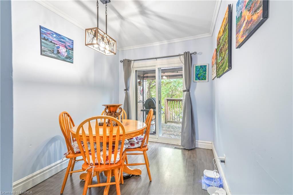 60 Terrace Hill Street, Brantford, ON - Indoor Photo Showing Dining Room