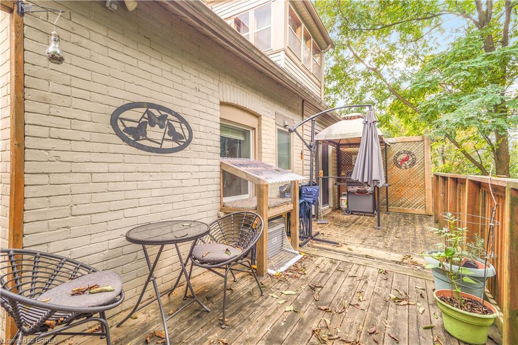 60 Terrace Hill Street, Brantford, ON - Outdoor With Deck Patio Veranda With Exterior