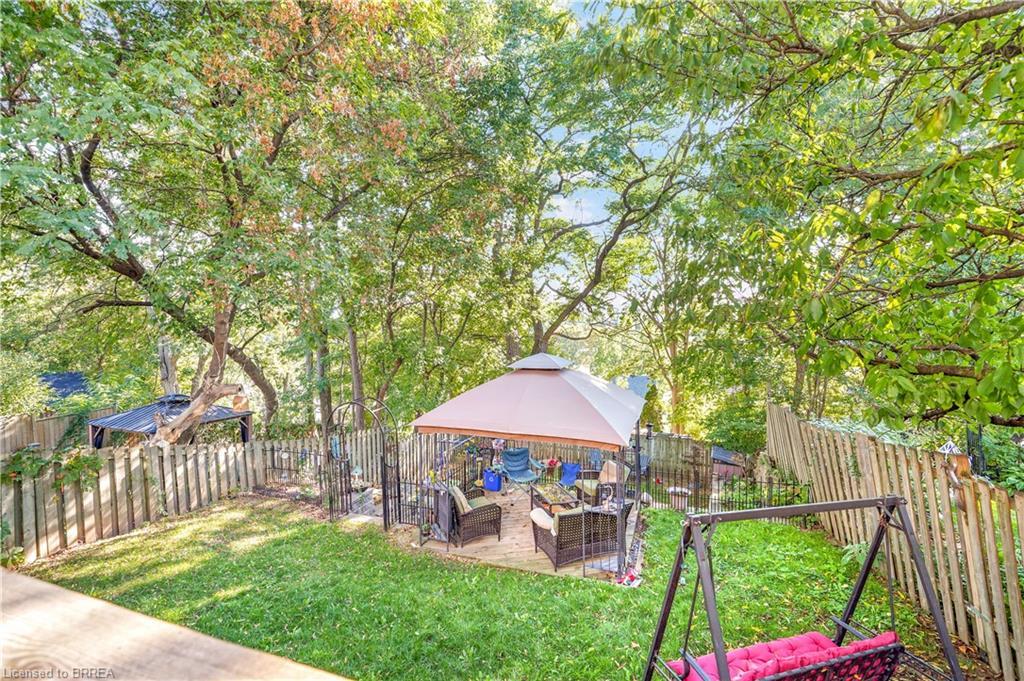 60 Terrace Hill Street, Brantford, ON - Outdoor With Backyard