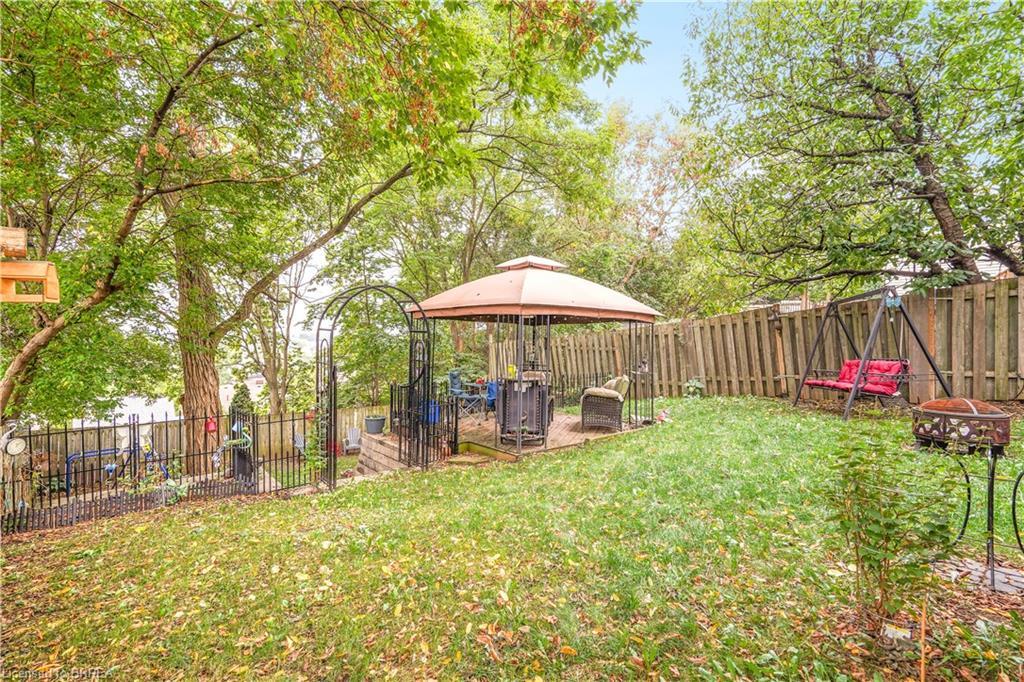 60 Terrace Hill Street, Brantford, ON - Outdoor With Deck Patio Veranda With Backyard