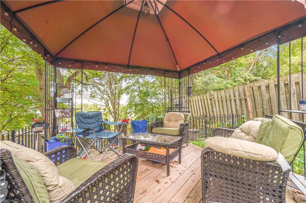 60 Terrace Hill Street, Brantford, ON - Outdoor With Deck Patio Veranda With Exterior