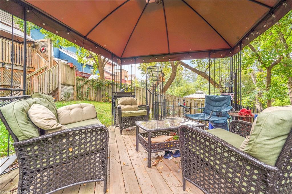 60 Terrace Hill Street, Brantford, ON - Outdoor With Deck Patio Veranda With Exterior