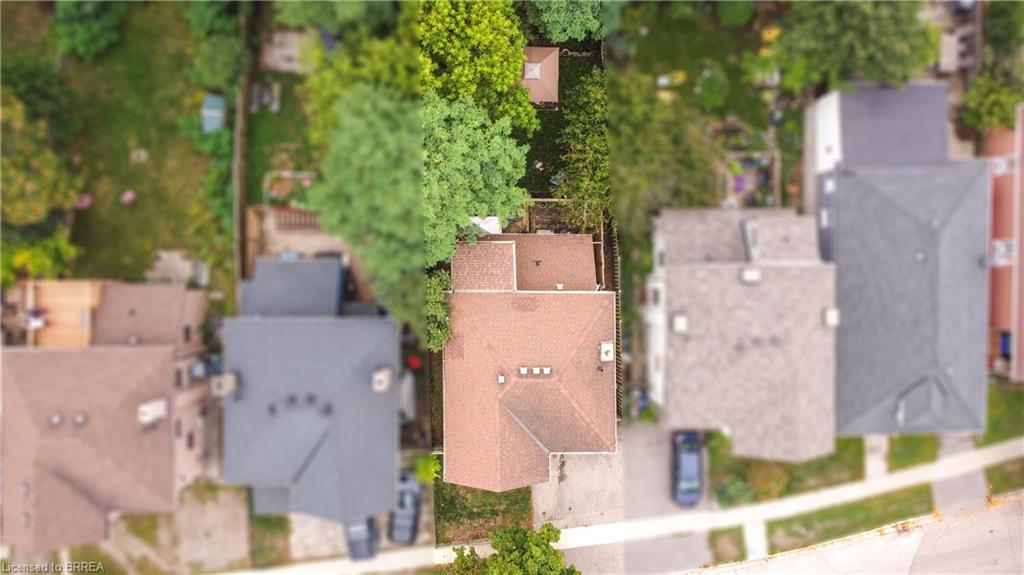 60 Terrace Hill Street, Brantford, ON - Outdoor With View