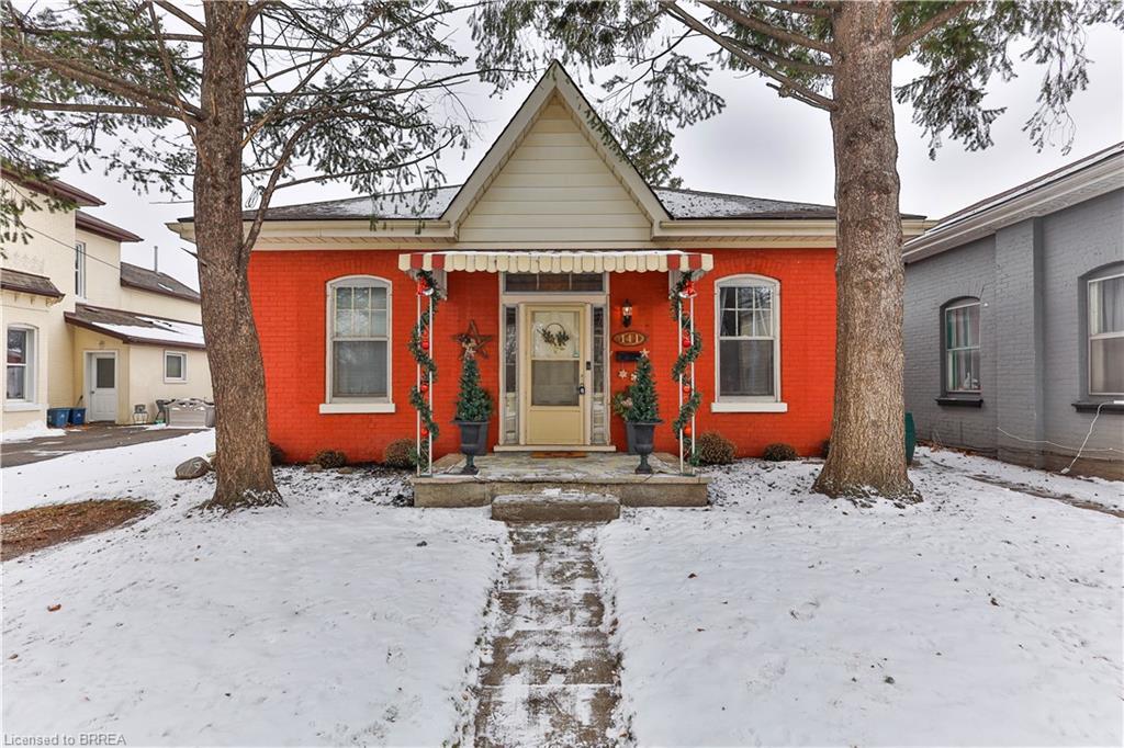 141 Alfred Street, Brantford, ON - Outdoor