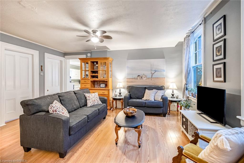 141 Alfred Street, Brantford, ON - Indoor Photo Showing Living Room