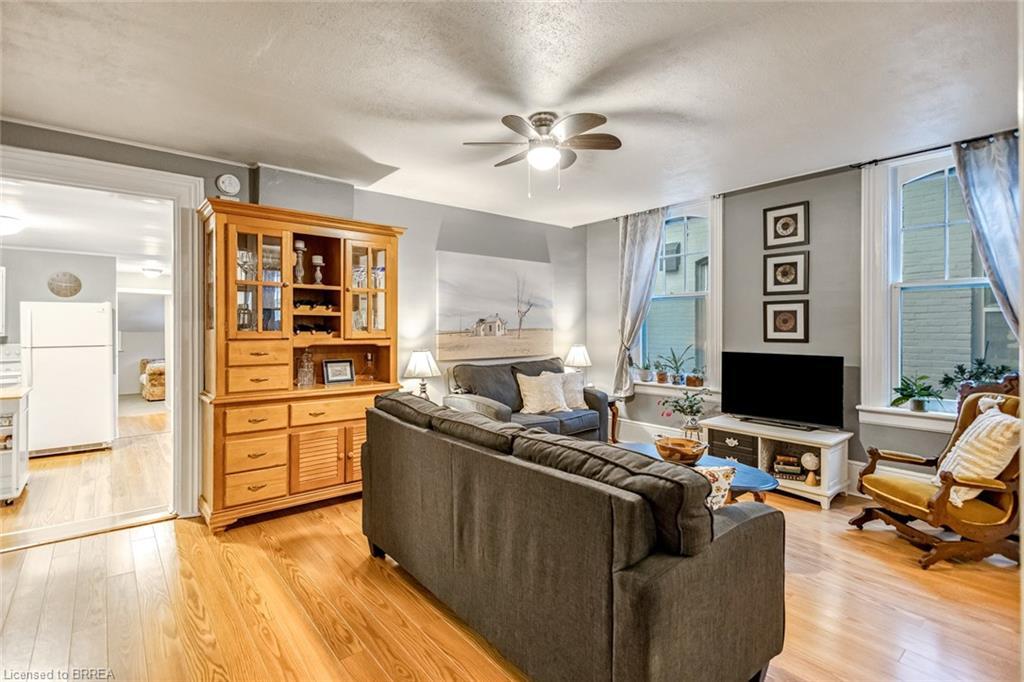 141 Alfred Street, Brantford, ON - Indoor Photo Showing Living Room