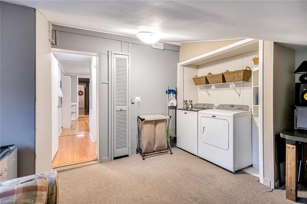 141 Alfred Street, Brantford, ON - Indoor Photo Showing Laundry Room